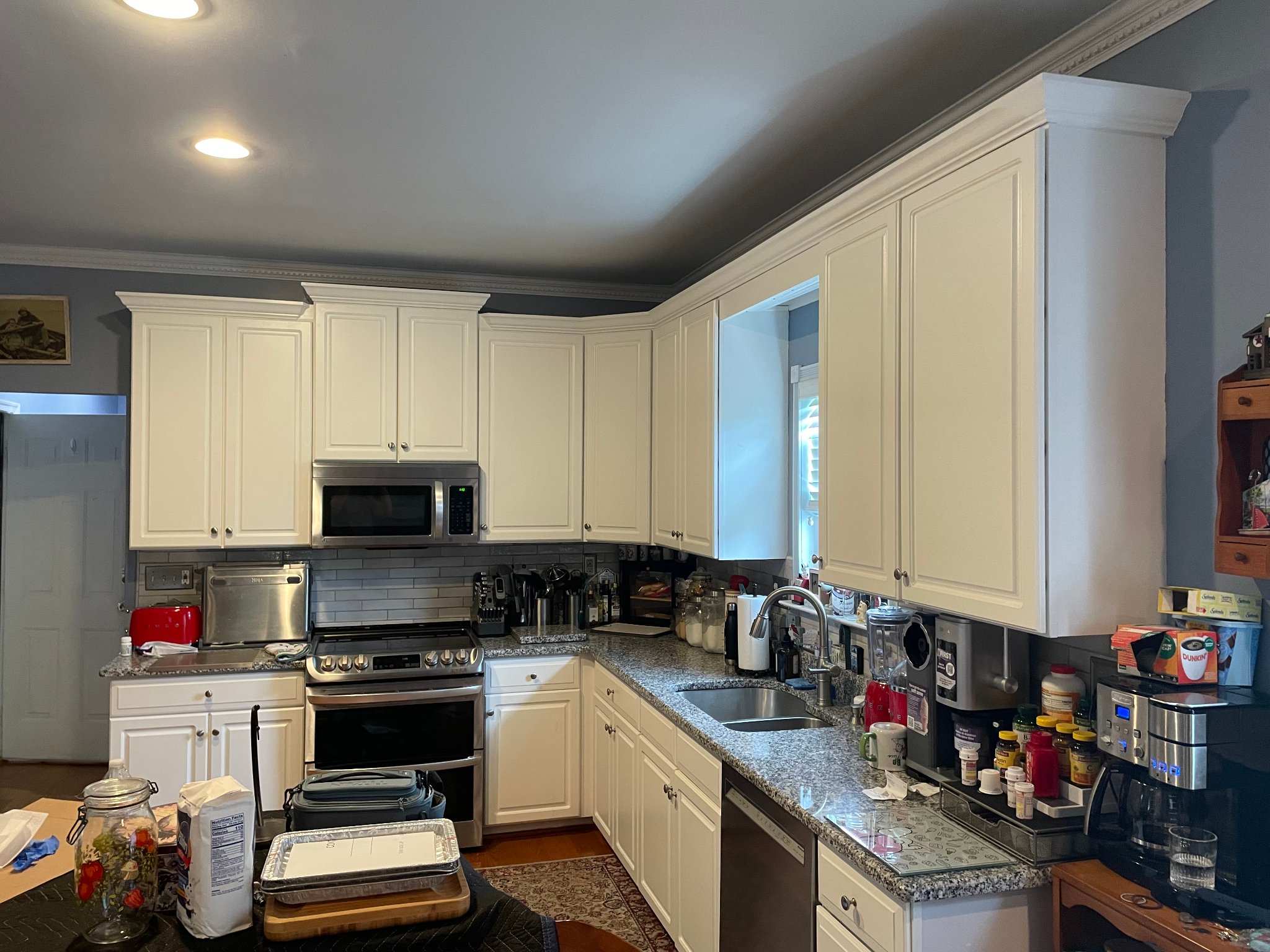 Cabinet and Drawer Repair, Cabinet Crown Molding Installation, Installation of soft close hinges, drawer slides. Installation of extendable drawers and accessories. — photo 2