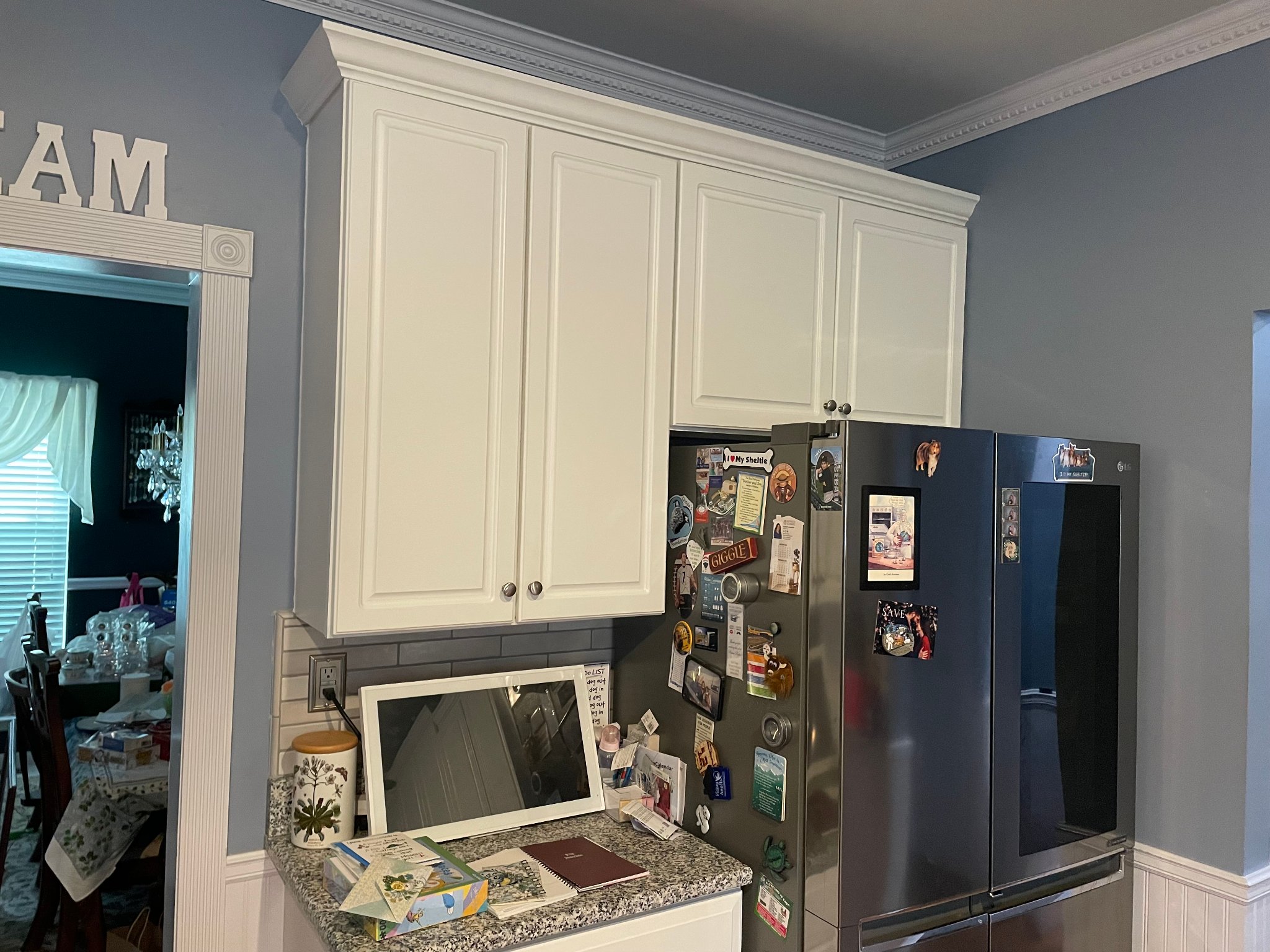 Cabinet and Drawer Repair, Cabinet Crown Molding Installation, Installation of soft close hinges, drawer slides. Installation of extendable drawers and accessories. — photo 3