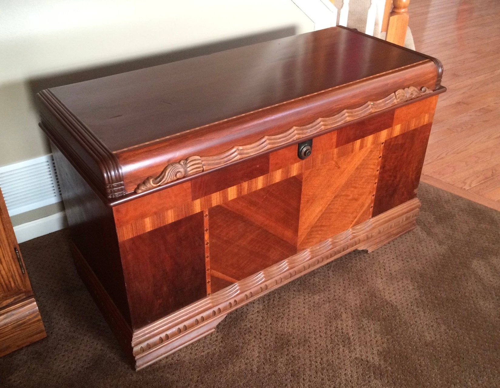 Mid-Century Cavalier Hope Chest — photo 1