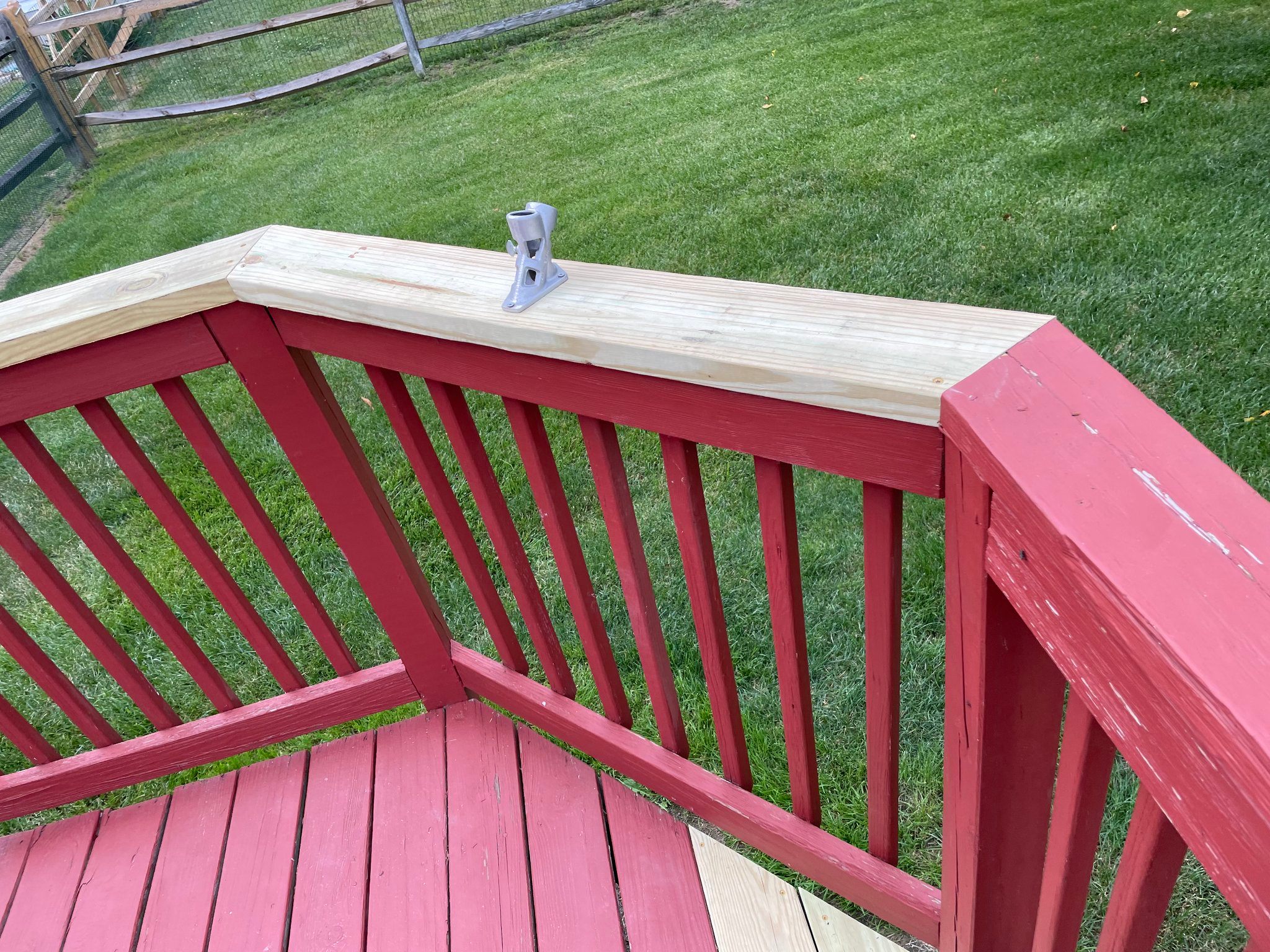 Exterior Carpentry: Deck Repair, Fence and Stair Repair and Installation — photo 8