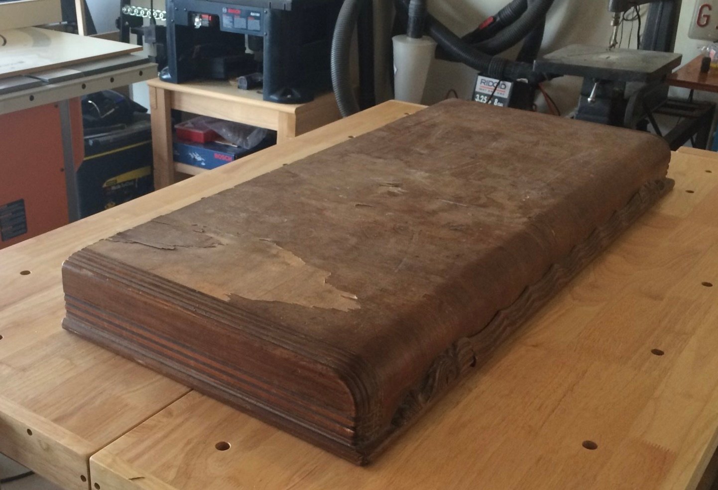 Mid-Century Cavalier Hope Chest — photo 2