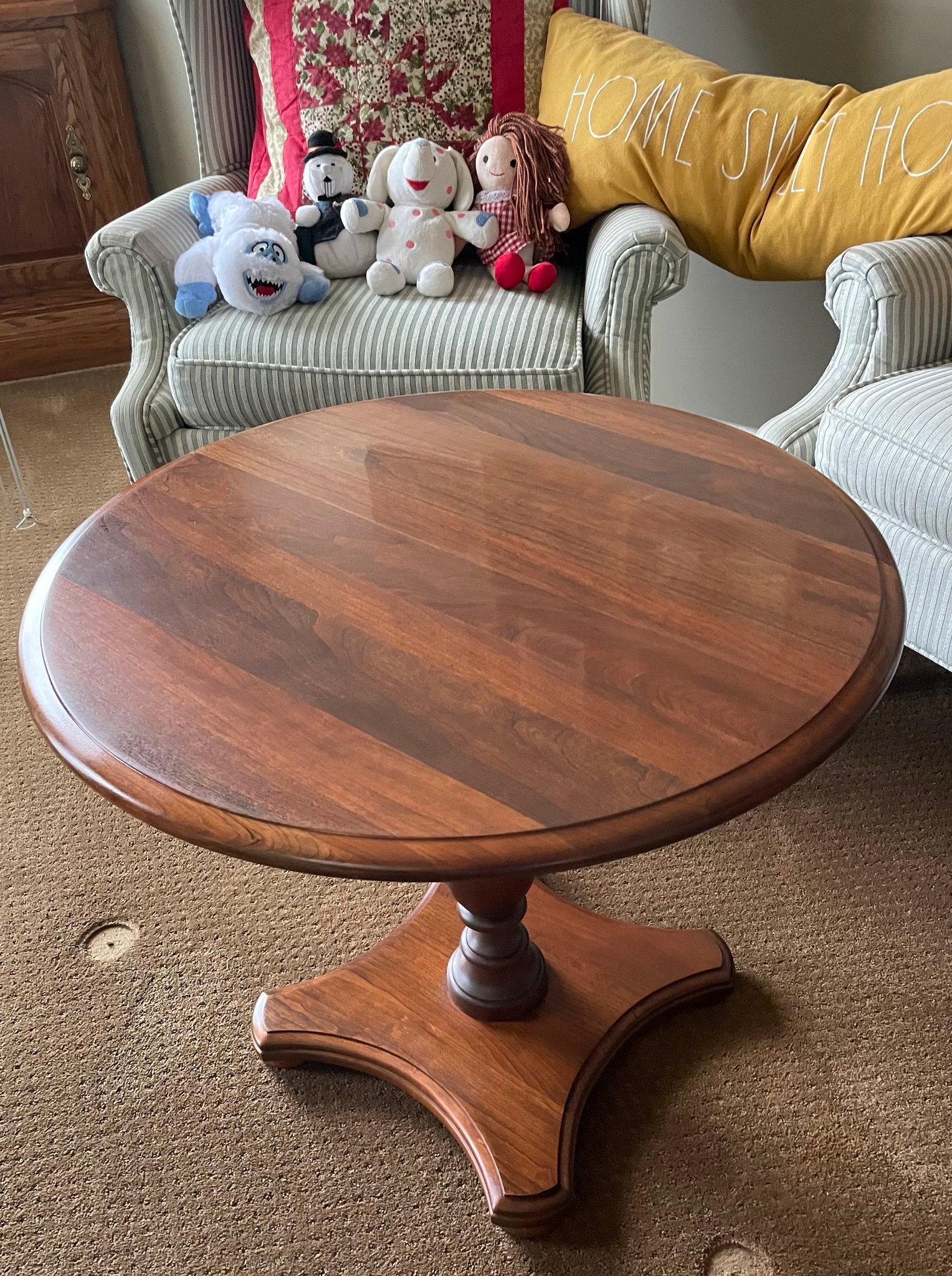 Mid-Century Cherry Table — photo 1